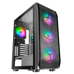 MARS GAMING CAJA MC-KX E-ATX XL 5X 12CM BLACK