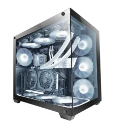 MARS GAMING CAJA E-ATX MCV4 XXL PREMIUM BLACK