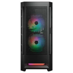 COUGAR CAJA MIDITORRE AIRFACE RGB NEGRO