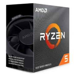 AMD RYZEN 5 4500 3.6GHZ 8MB 6 CORE AM4 BOX + DISIPADOR