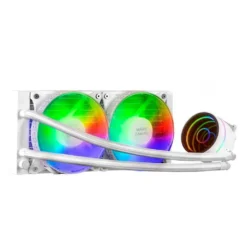 MARS GAMING REFRIGERACION MLONE240W FRGB FAN WHITE