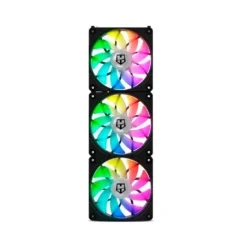 NOX HUMMER EASYLINK ARGB FANS KIT NEGROS