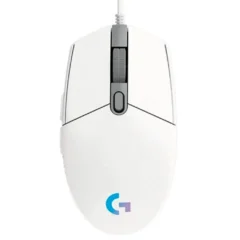 RATON GAMING LOGITECH G102 LIGHTSYNC HASTA 8000 DPI BLANCO