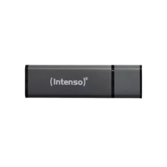INTENSO 3521495 LAPIZ USB 2.0 ALU 128GB ANTRACITA