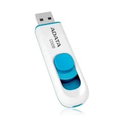 ADATA LAPIZ USB C008 32GB USB 2.0 BLANCO/AZUL