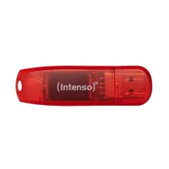 INTENSO 3502491 LAPIZ USB 2.0 RAINBOW 128GB ROJO