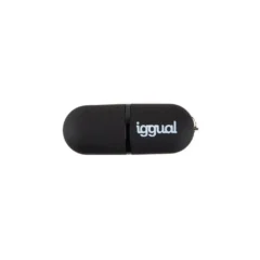 IGGUAL LAPIZ USB 2.0 16GB PEN16 NEGRO