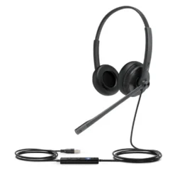 YEALINK UH34 DUAL TEAMS AURICULAR BIAURALES USB