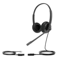 YEALINK YHS34 DUAL AURICULAR BIAURALES CABLE RJ