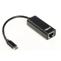 IGGUAL ADAPTADOR TIPO C A RJ45 GIGABIT 1000MBPS