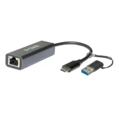 D-LINK DUB-2315 USB-C/USB TO 2.5G ETHERNET ADAPTER