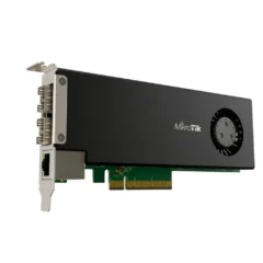 MIKROTIK CCR2004-1G-2XS-PCIE ADAP 2XSFP28 1XGBE LP
