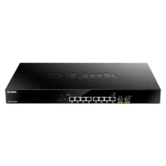 D-LINK DMS-1100-10TP SWITCH 8X2.5GBE POE 2XSFP+