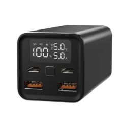 LEOTEC POWERBANK 20000MAH PD 65W PORTATIL/SMATPHONE