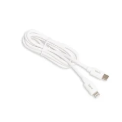 IGGUAL CABLE USB-C/LIGHTNING 100 CM BLANCO Q3.0 3A
