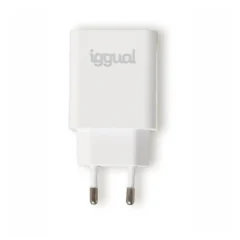 IGGUAL CARGADOR RAPIDO DE PARED USB PD TIPO C 20W