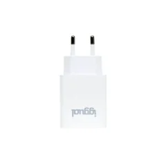 IGGUAL CARGADOR DE PARED 1XUSB 5V/2.4A (12W)