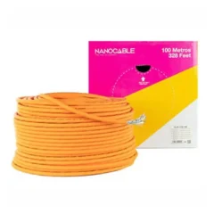 NANOCABLE CABLE RED CAT7 CPR LSZH AWG23 100M