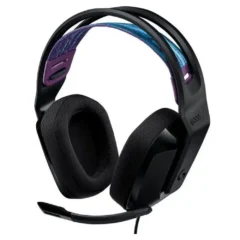 AURICULAR GAMING CON MICRO LOGITECH G335 JACK 3.5 NEGROS