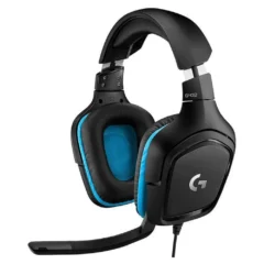 AURICULAR GAMING CON MICRO LOGITECH G432 USB 2.0 JACK 3.5 NEGROS