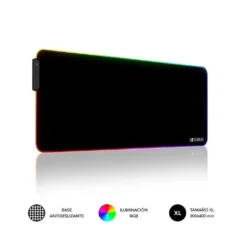 SUBBLIM ALFOMBRILLA MP-02RGB01 LED RGB XL 800 X 300 X 4 MM