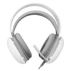AURICULAR GAMING CON MICRO MARS GAMING MH-GLOW JACK 3.5 BLANCOS