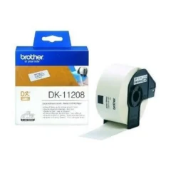 Brother DK-11208 Etiquetas de Direcciones 38x90mm 400Uds