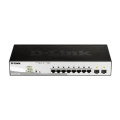 D-LINK DGS-1210-08P/E SWITCH 8XGB POE 2XSFP
