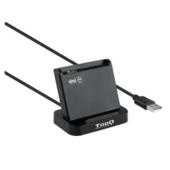 TOOQ LECTOR DE TARJETAS DNIE VISION USB 2.0