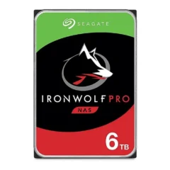 SEAGATE IRONWOLF PRO NAS ST6000NT001 6TB 3.5" SATA