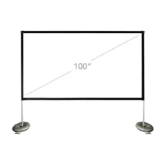 IGGUAL PANTALLA EXTERIOR PORTABLE 100" 221X124 CM