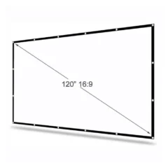 IGGUAL PANTALLA PLEGABLE ECO-COST 120" 16:9