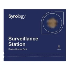 SYNOLOGY CAMERA LICENSE PACK (8 LICENCIAS)