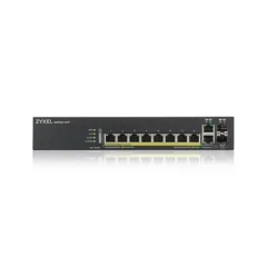 ZYXEL GS1920-8HPV2 SWITCH 8XGBE POE 2XGB COMBO