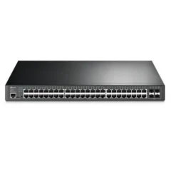 TP-LINK TL-SG3452P SWITCH L2 48XGB POE+ 4SLOTS