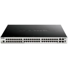 D-LINK DGS-1510-52XMP/E SWITCH 52XGB POE+ 4X10GB