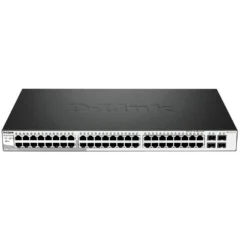 D-LINK DGS-1210-52/E SWITCH 52XGB 4XSFP COMBO