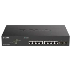 D-LINK DGS-1100-10MPV2/E SWITCH 8XGB POE+ 2XSFP