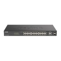 D-LINK DGS-1100-26MPV2/E SWITCH 24XPOE+ 2XSFP COMB
