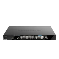 D-LINK DGS-1520-28MP/E SWITCH 20XGBE POE 2X10 SFP+