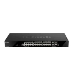 D-LINK DGS-1520-28/E SWITCH 24XGBE 2X10GBE 2XSFP+