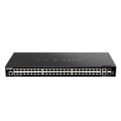D-LINK DGS-1520-52/E SWITCH 48XGBE 2X10GBE 2XSFP+
