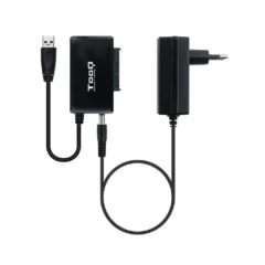 TOOQ ADAPTADOR USB 3.0 PARA DISCOS 2,5"/3,5"