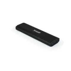 TOOQ CAJA EXTERNA SSD M.2 NGFF/NVME USB-C NEGRO