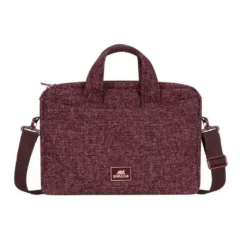 RIVACASE 7921 MALETIN BURGUNDY ANVIK 14" ROJO