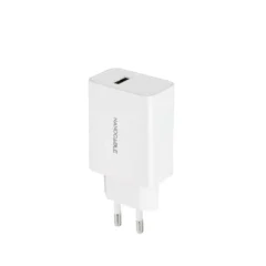 NANOCABLE CARGADOR 1 X USB 5V-2.1A BLANCO