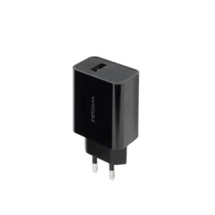 NANOCABLE CARGADOR 1 X USB 5V-2.1A NEGRO
