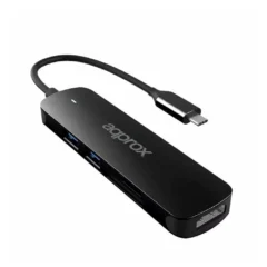 APPROX! ADAPTADOR 5 EN 1 USB TIPO-C.