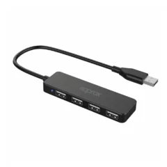 APPROX! ADAPTADOR 4 PUERTOS USB 2.0 HUB