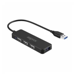 APPROX! ADAP. USB HUB 3 PTOS USB 2.0 + 1PTOUSB 3.0.